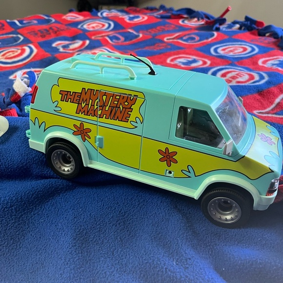 Other - Mystery Machine Toy Van - Blue and Yellow